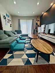 北区龍田5丁目 3LDKのリビング/ダイニング