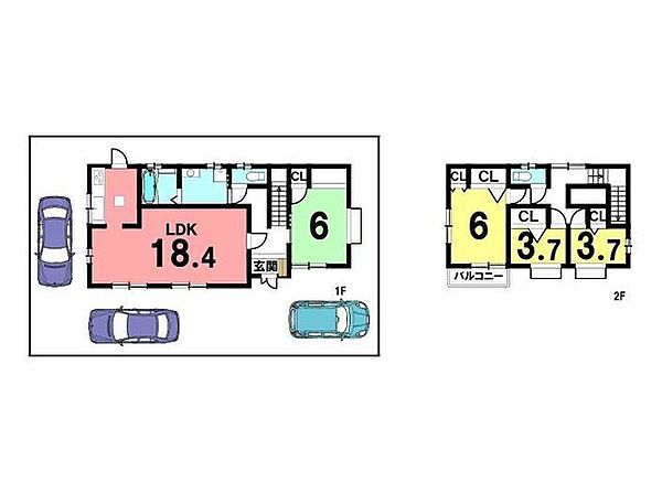 間取り：343000084264