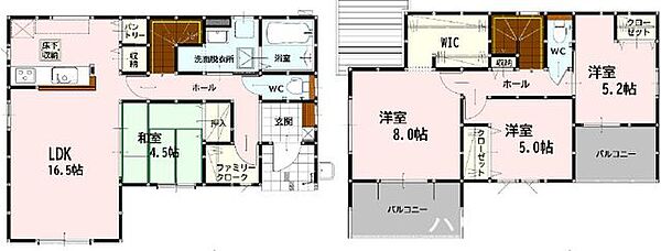間取り：343000083829