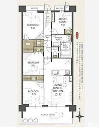 ハウベストマンション帯山三番館　406