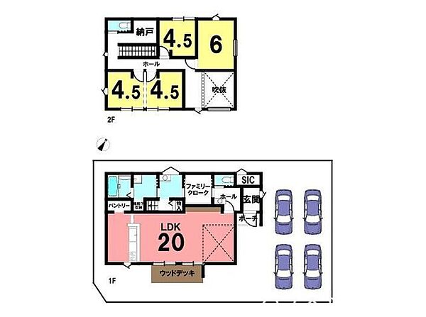 間取り：343000084635