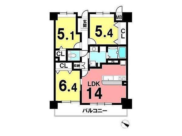 間取り：343000092679
