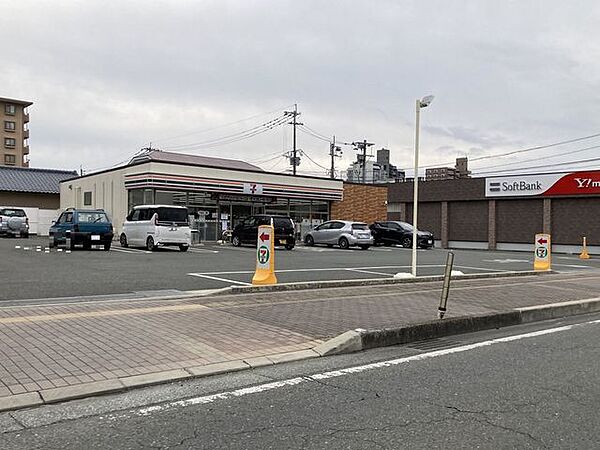セブンイレブン 熊本赤十字病院前店 1720m