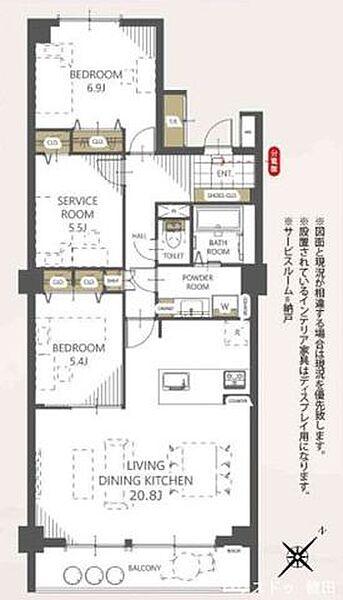 間取り：343000097307