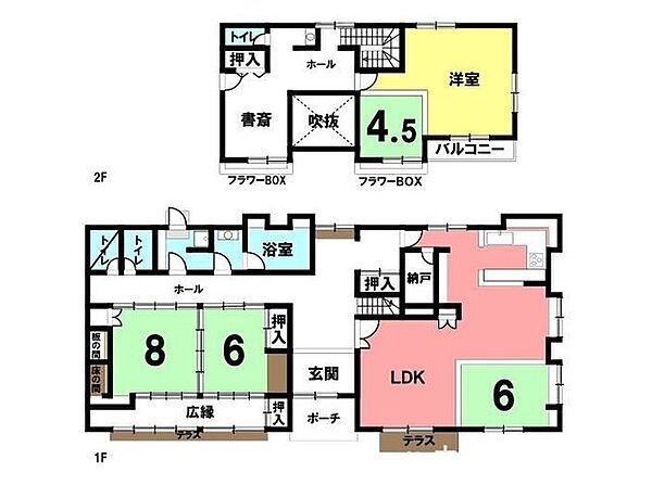 間取り：343000097059