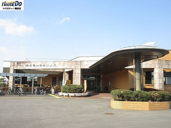 西合志図書館 2700m