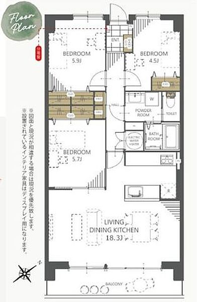 間取り：343000098877