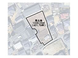 売土地 北区龍田4丁目
