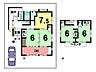 間取り：5DK+ｓ