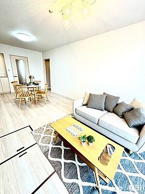 リビング/ダイニング コアマンションルネス九品寺 5階/-