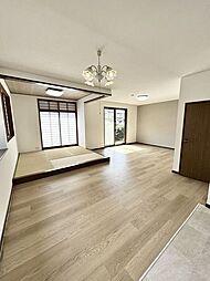 合志市須屋5期 4LDKのリビング/ダイニング