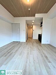 レジディア神田東 801 8階ワンルームのリビング/ダイニング