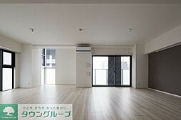 エグゼトゥール日本橋 1101 11階ワンルームのリビング/ダイニング