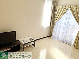 レオネクストロータスハイム 202 2階1Kのリビング/ダイニング