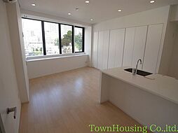 パークキューブ目黒タワー 408 4階1LDKのリビング/ダイニング