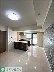 リビオ目黒リバーサウス 1203 12階1LDKのリビング/ダイニング