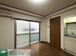 大崎エムハイム 2階ワンルームのリビング/ダイニング