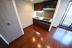 ベルファース芝浦タワー 14階ワンルームのリビング/ダイニング