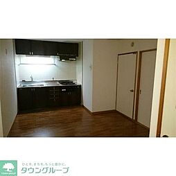 パラスト目黒3丁目 4階2DKのリビング/ダイニング