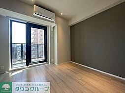 Log戸越 6階1Kのリビング/ダイニング