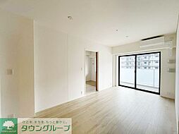 HARUMI　FLAG　PORT　VILLAGE　Ｂ棟 1511 15階2LDKのリビング/ダイニング