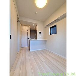 コンフォリア東大井II 10階1DKのリビング/ダイニング