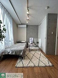 MODULOR池上 206 2階1Kのリビング/ダイニング