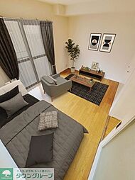 ヴェール白金 103 1階1Kのリビング/ダイニング