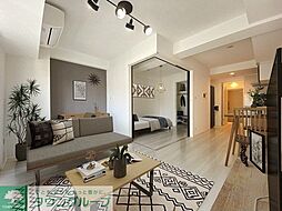 LIBRGRANT羽田 103 1階1LDKのリビング/ダイニング