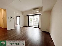 コスモグラン勝どき 402 4階2LDKのリビング/ダイニング