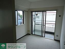 JR山手線 大崎駅 徒歩8分の賃貸マンション 3階2DKのリビング/ダイニング