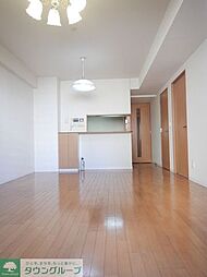 トーキョー・オーディアム 709 7階2LDKのリビング/ダイニング