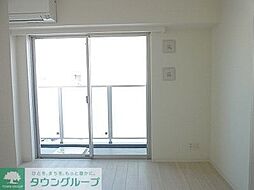 レジディア大森III 1404 14階1Kのリビング/ダイニング