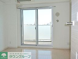 京急本線 平和島駅 徒歩3分の賃貸マンション 5階ワンルームのリビング/ダイニング