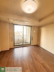 JR山手線 目黒駅 徒歩3分の賃貸マンション 5階ワンルームのリビング/ダイニング