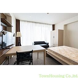 JR山手線 品川駅 徒歩10分の賃貸マンション 9階ワンルームのリビング/ダイニング