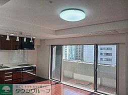 都営浅草線 東銀座駅 徒歩1分の賃貸マンション 6階2LDKのリビング/ダイニング