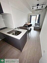 都営浅草線 馬込駅 徒歩5分の賃貸マンション 5階1LDKのリビング/ダイニング