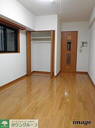 JR山手線 浜松町駅 徒歩8分の賃貸マンション 4階1Kのリビング/ダイニング