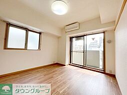 エスコート芝公園 501 5階1Kのリビング/ダイニング