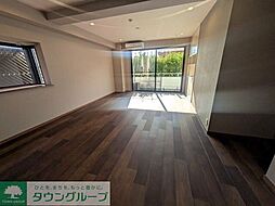 グランドキャッスル学芸大 102 1階2LDKのリビング/ダイニング