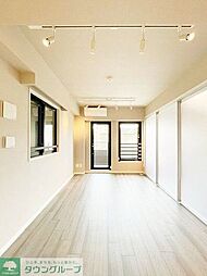 Ｌａ　Ｐｅｒｌａ　Ｉｃｈｉｇａｙａ−Ｓａｄｏｈａｒａｃｈｏ 204 2階1SLDKのリビング/ダイニング