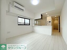 MFPRコート日本橋人形町 403 4階1LDKのリビング/ダイニング