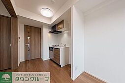 アーバンパーク東六郷II 403 4階1DKのリビング/ダイニング