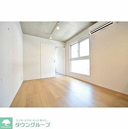 京急本線 京急蒲田駅 徒歩5分の賃貸マンション 4階1LDKのリビング/ダイニング