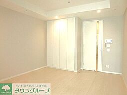 麻布台ヒルズレジデンスB棟 608 6階1Kのリビング/ダイニング