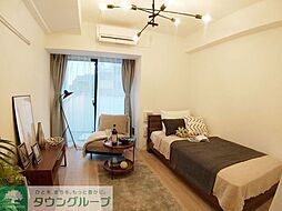 プラウドフラット渋谷笹塚 502 5階1Kのリビング/ダイニング