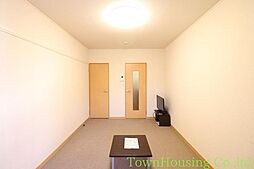 レオパレス門咲 202 2階1Kのリビング/ダイニング