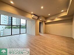 Brillia ist 池尻大橋 412 4階2LDKのリビング/ダイニング