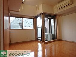 プリマヴェーラ 308 3階ワンルームのリビング/ダイニング